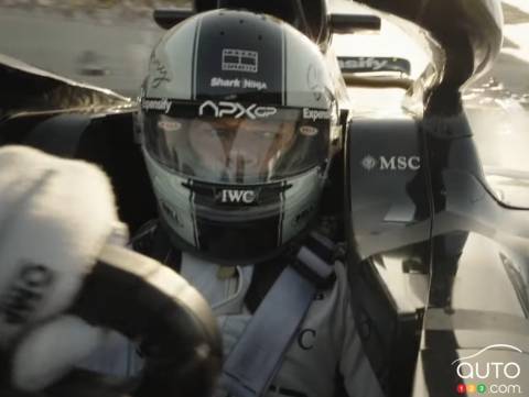 Second Trailer Released for Apple’s F1 Film Starring Brad Pitt