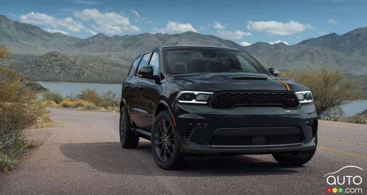 Le Dodge Durango avec moteur HEMI