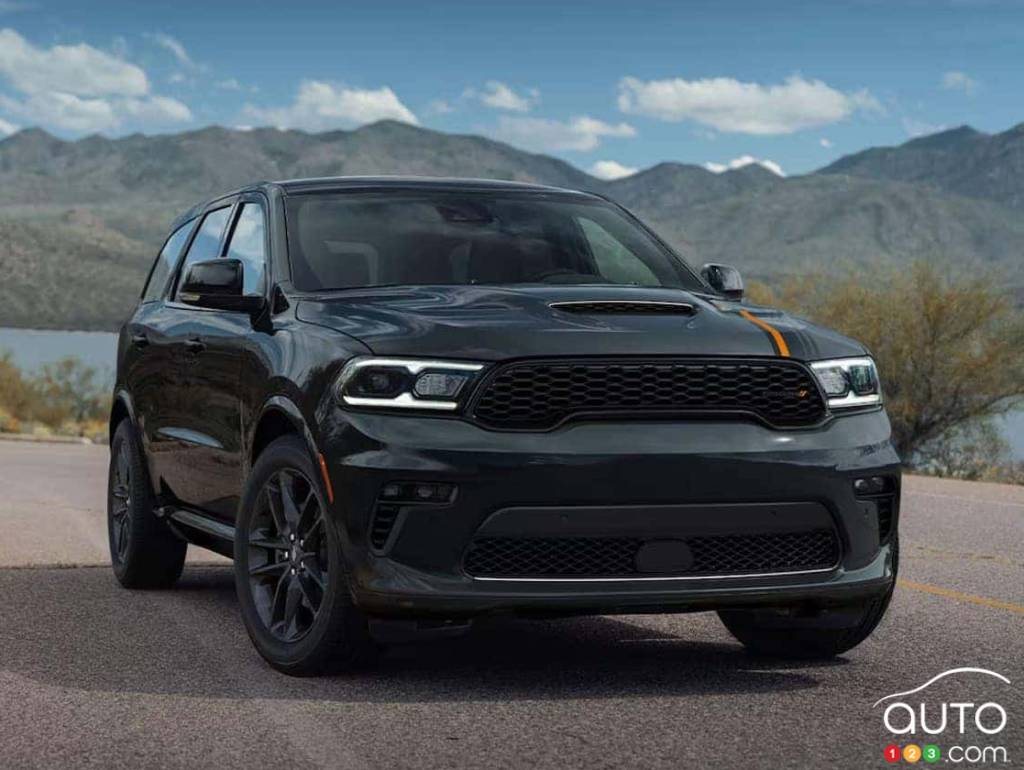 The Dodge Durango with HEMI engine