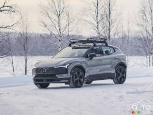 Volvo dévoile son EX30 Cross Country