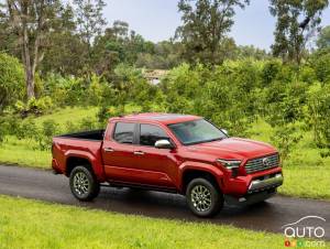 Toyota Recalls Over 110,000 Tacoma Trucks Trucks Due to Brake Fluid Leak