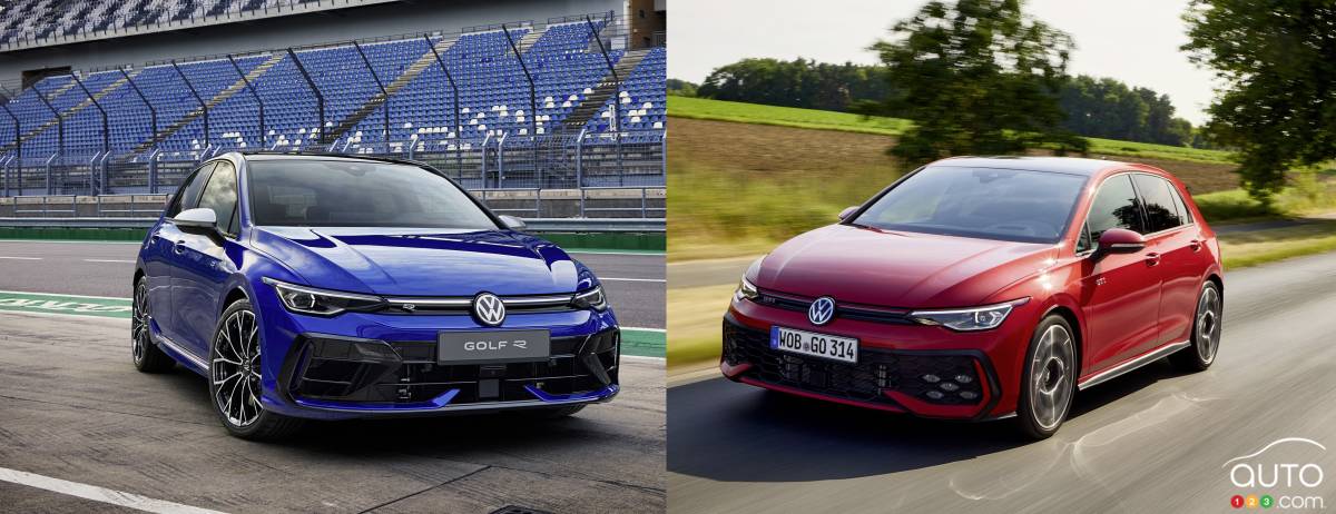 2025 Volkswagen Golf GTI and R: Here Are Pricing, Changes for Canada