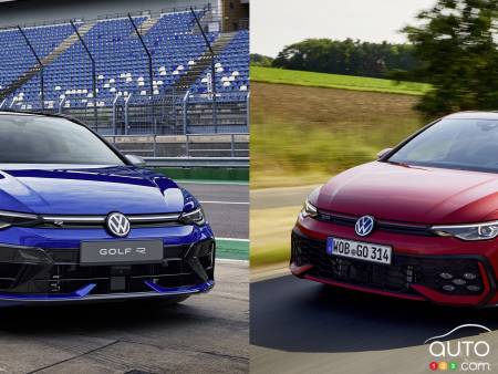 Volkswagen Canada dévoile les prix des Golf GTI et Golf R 2025
