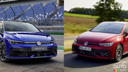 Volkswagen Canada dévoile les prix des Golf GTI et Golf R 2025