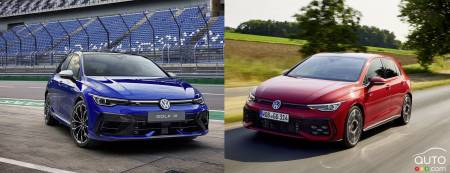 Volkswagen Canada dévoile les prix des Golf GTI et Golf R 2025