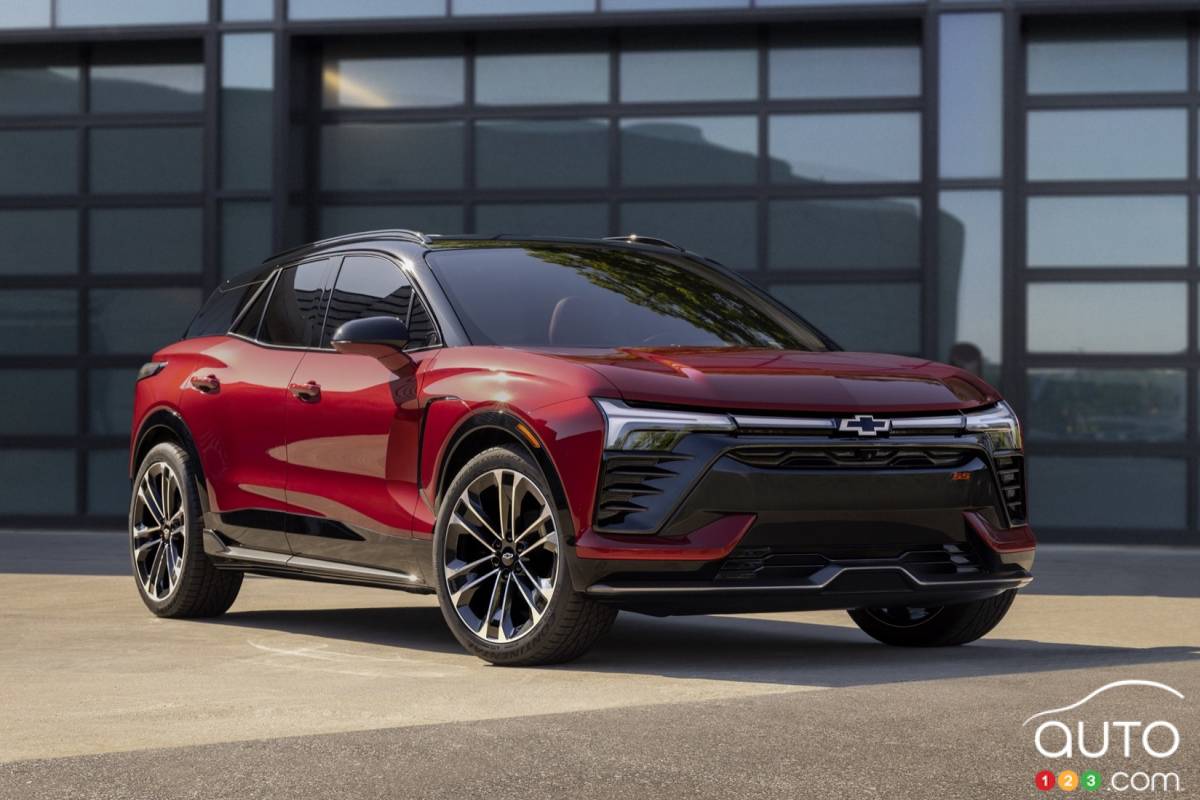 615 chevaux pour le Chevrolet Blazer EV SS