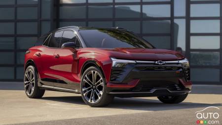 615 hp for the Chevrolet Blazer EV SS