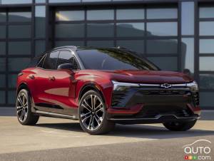 615 hp for the Chevrolet Blazer EV SS