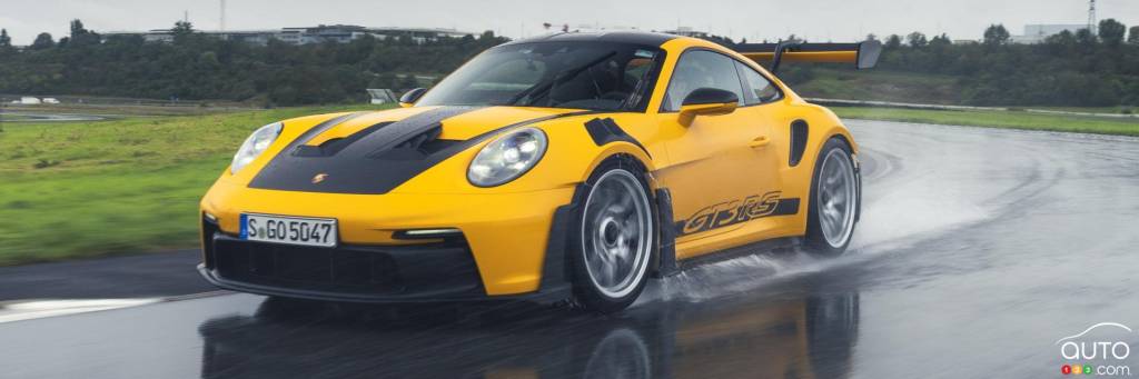 New Michelin Pilot Sport S 5 Tire for Porsche 911 GT3