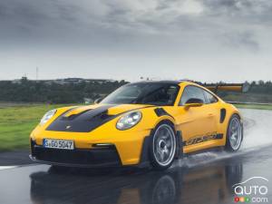 Un nouveau pneu Michelin pour la Porsche 911 GT3