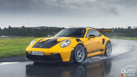 New Michelin Pilot Sport S 5 Tire for Porsche 911 GT3