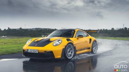 New Michelin Pilot Sport S 5 Tire for Porsche 911 GT3