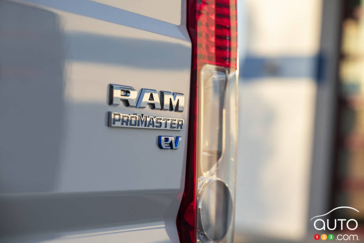 2025 Ram ProMaster EV: Order Book Open on Newest Green Choice for Businesses