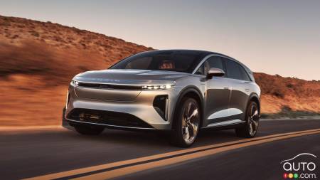 2025 Lucid Gravity Grand Touring Available to Order Now