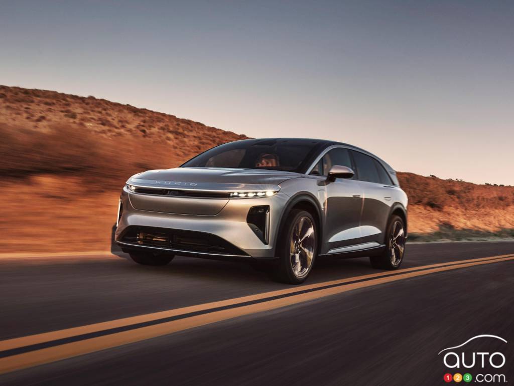 Le Lucid Gravity Grand Touring 2025