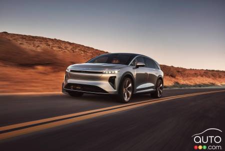 Lucid Gravity Touring 2025 : le carnet de commandes est ouvert