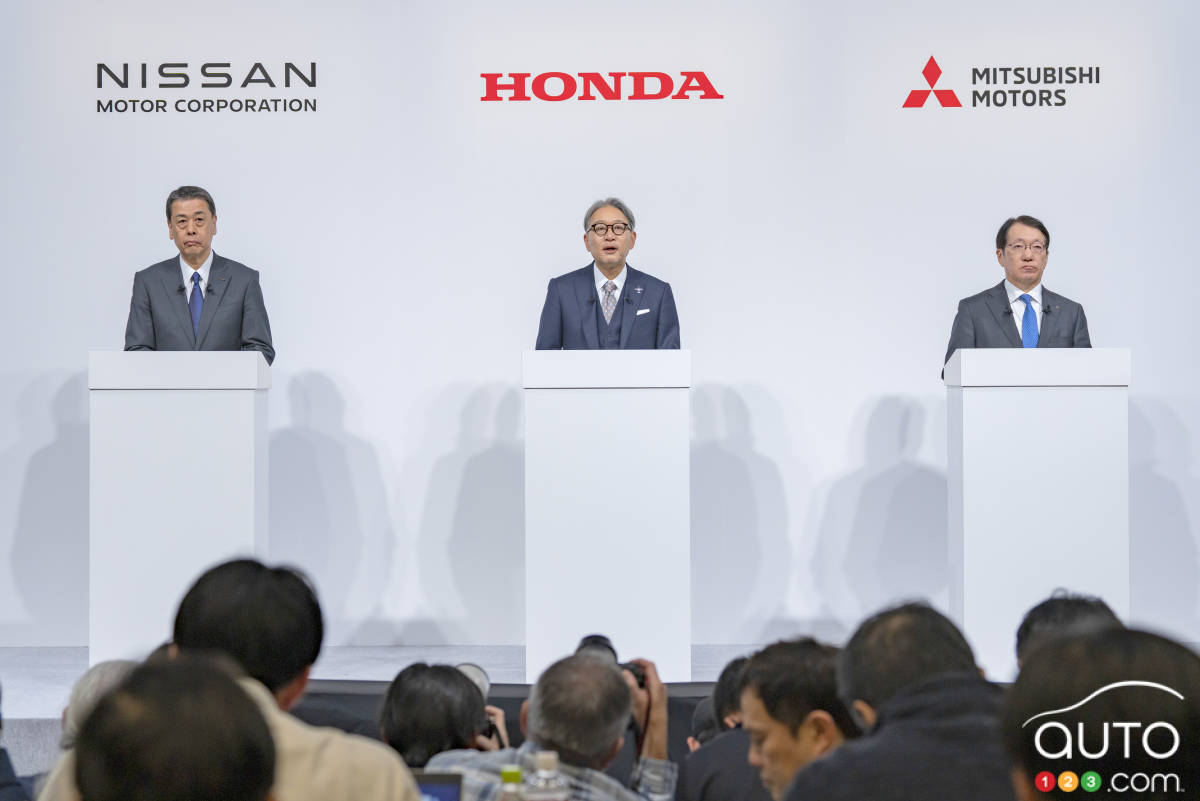 La fusion Honda-Nissan officiellement annulée