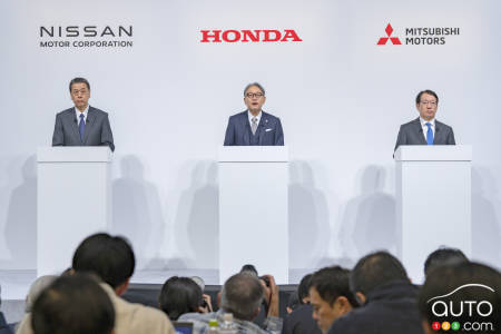 La fusion Honda-Nissan officiellement annulée