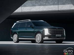 Une version hybride pour le Hyundai Palisade 2026 ?