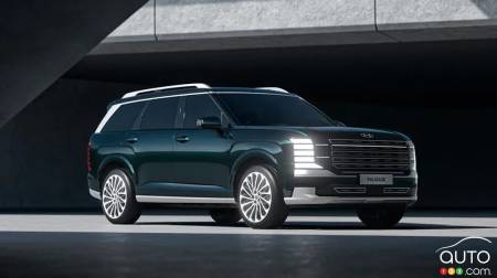 2026 Hyundai Palisade Could Come in Hybrid Version