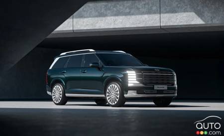 Une version hybride pour le Hyundai Palisade 2026 ?