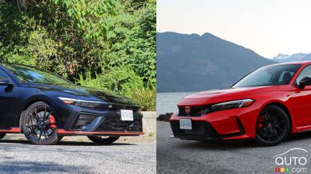 Comparison: Hyundai Elantra N vs Honda Civic Type R