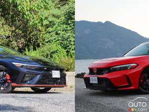 Comparaison : Hyundai Elantra N vs Honda Civic Type R