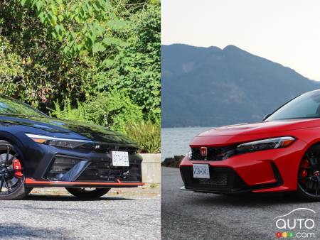 Comparison: Hyundai Elantra N vs Honda Civic Type R