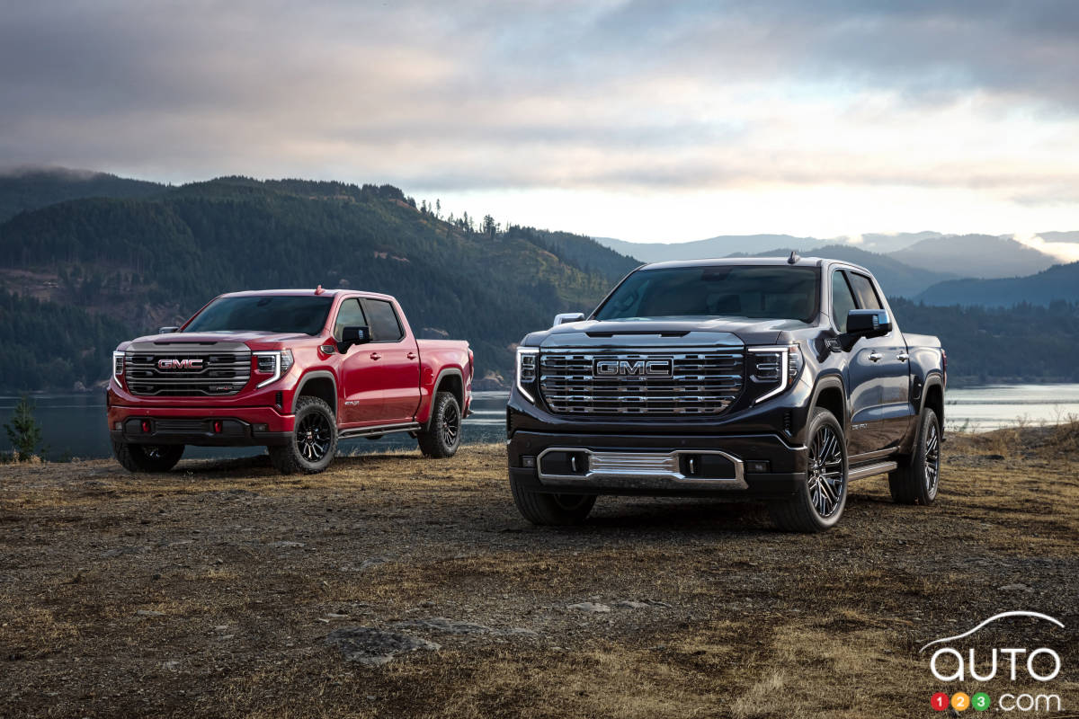 GMC rappelle 70 000 Sierra, car une pièce de la grille peut tomber