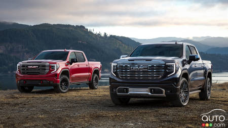 GMC Recalls 70,000 Sierra Pickups as Grille Part May Fall Off