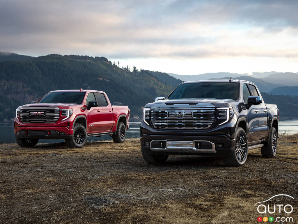 2022 GMC Sierra 1500