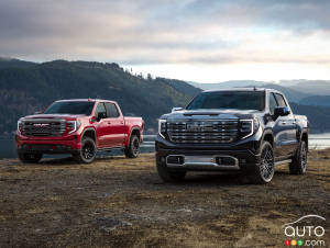 GMC Recalls 70,000 Sierra Pickups as Grille Part May Fall Off