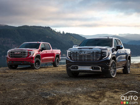 GMC Recalls 70,000 Sierra Pickups as Grille Part May Fall Off