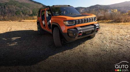 New Images of 2026 Jeep Recon EV