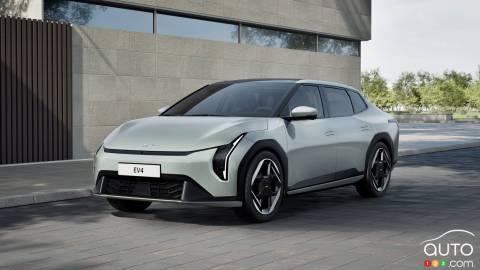 Kia Shows Two Versions of the Future EV4