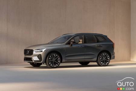 Le Volvo XC60 2026 profite d’une cure de jeunesse