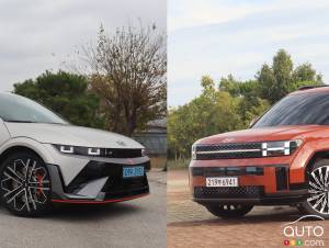 Hyundai rafle deux prix de véhicules de l’année de l’AJAC