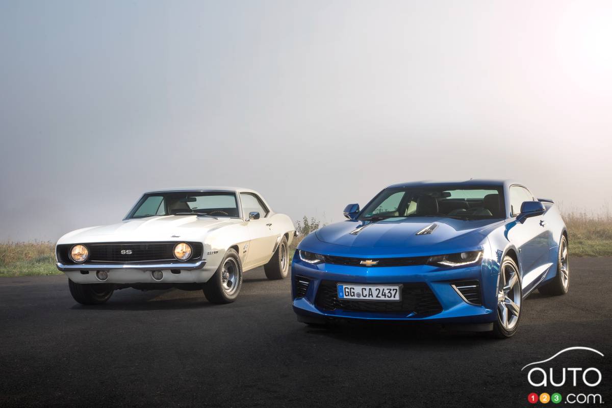 Chevrolet Hits Pause on Camaro Rebirth