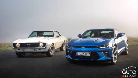 Chevrolet Hits Pause on Camaro Rebirth
