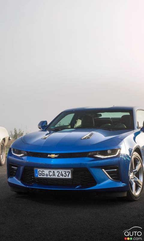 Chevrolet Hits Pause on Camaro Rebirth