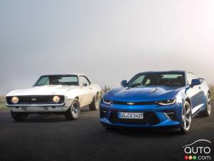 La renaissance de la Chevrolet Camaro est sur pause