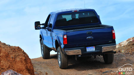 Ford Ordered to Pay $2.5 Billion after Fatal Accident Involving F-250