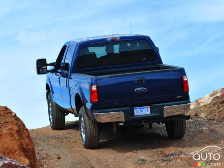 Ford Ordered to Pay $2.5 Billion after Fatal Accident Involving F-250