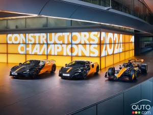 McLaren Celebrates ‘24 F1 Title with Artura, 750S Special Editions