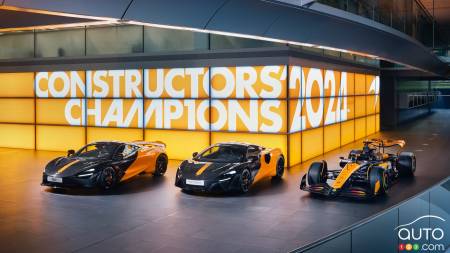 McLaren Celebrates ‘24 F1 Title with Artura, 750S Special Editions