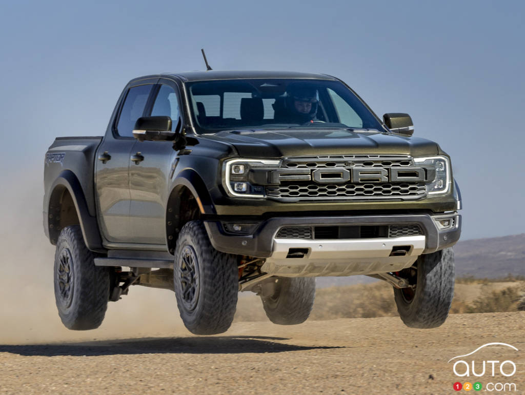 Le Ford Ranger Raptor