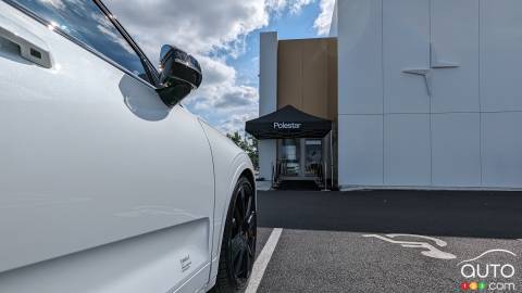 Polestar Canada Bets on Growth Despite Tariffs on Chinese EVs