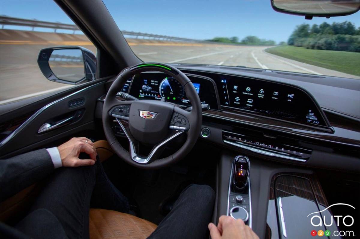Super Cruise Could Earn GM $2 Billion a Year Within 5 Years