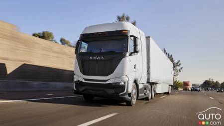 Electric Truck Maker Nikola Files for Bankruptcy Protection