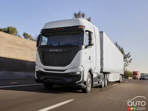 La faillite pour le fabricant de camions électriques Nikola